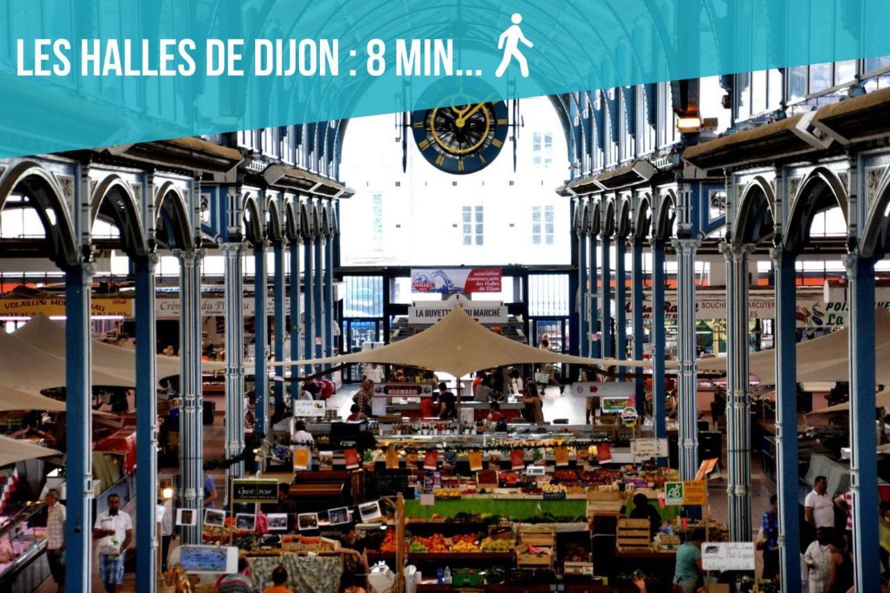 Studio Le Petit Prince - Topdestination Dijon - Centre Ville - Classe 3 Etoiles Dış mekan fotoğraf